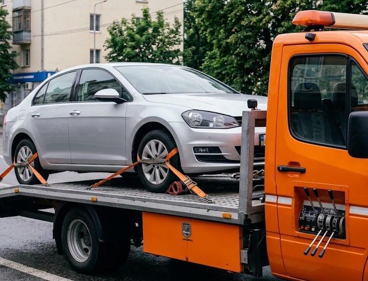 Евакуатор у Вінниці транспортує автомобіль по місту, від чого залежить ціна евакуатора Вінниця.
